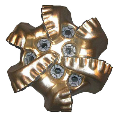 China API 6&amp;quot; 5 cuchillas Matriz cuerpo Kingdream PDC Diamante taladro proveedor