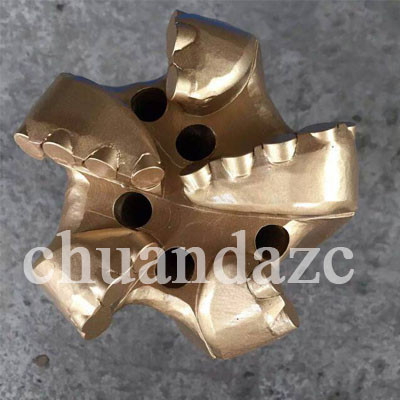 China Mejor fábrica de China Piezas de diamante PDC / piezas de perforación de pozos de agua proveedor