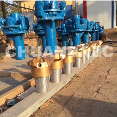 China Fabrica suministrando perforación PDC de 133 mm perforación para minería de carbón de alta calidad perforación concave PDC de 133 mm proveedor