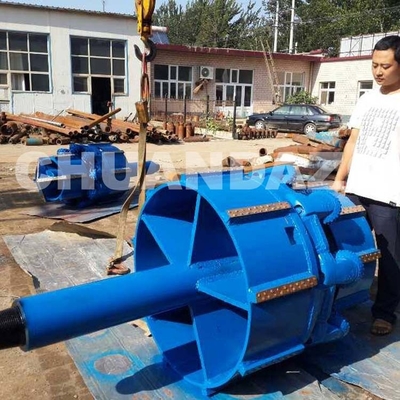 China Abridores de agujeros HDD de 1200 mm con conos de rodillos sustituibles/ensamblaje de la broca proveedor