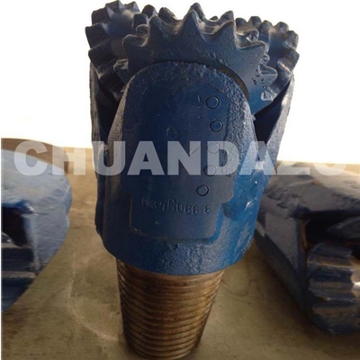 China Perforación de dientes de acero que funciona muy bien Fabricante para minería con certificación API 114mm 4 1/2 pulgadas de perforación de tricón proveedor