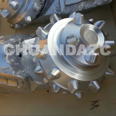 China Mejor precio 8 1/2 pulgadas TCI Tricone bit palm/100% Nuevo TCI Cone/HDD Barril de núcleo reamer cortadores de tricone proveedor