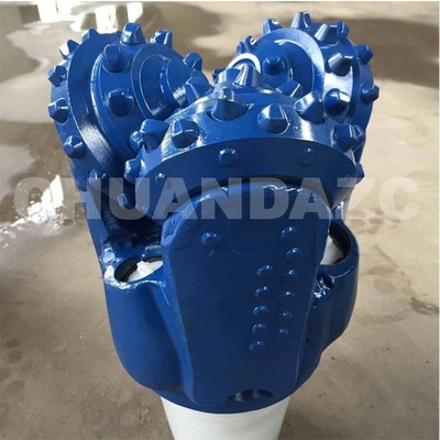 China 8 1/2 pulgadas Insert Tricone Rotary Bit, equipo de perforación de pozos de agua, perforación para aguas subterráneas proveedor