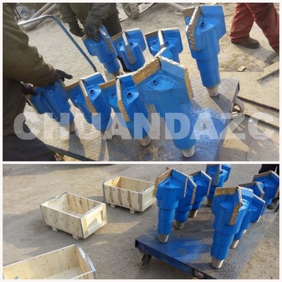 China Fabrica directa 2016 nuevos productos 6 1/2 pulgadas 152mm 3 cuchillas paso arrastrar bit para la perforación bit proveedor