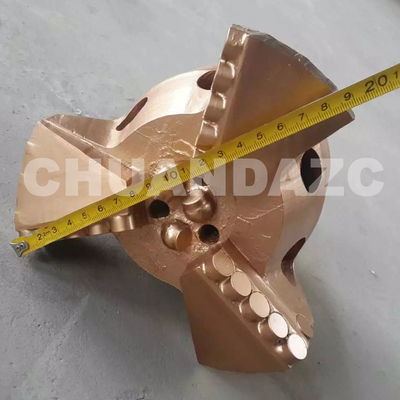 China Venta en caliente de la extracción de roca dura 190mm PDC taladro/taladro de hoja/taladro de arrastre proveedor