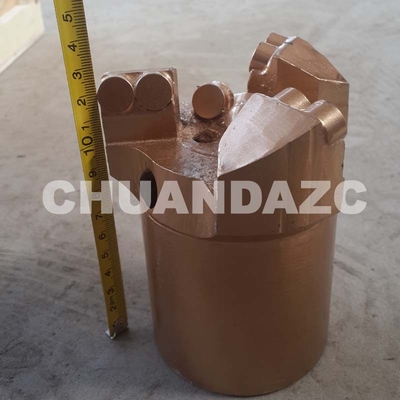 China Venta caliente de 3 brocas de arrastre 98mmPDC Drag Bit ((Blade Bit) / 3 Wings Drag Drill para brocas de perforación de pozos de petróleo Minería proveedor