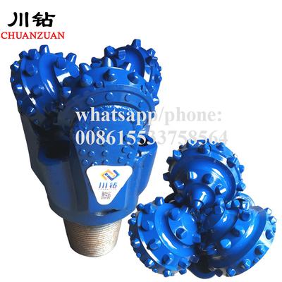 China 8 1/2 pulgadas Cortadores de cono de alta calidad cortadores de tricone plam bit tricone tci de perforación de roca proveedor