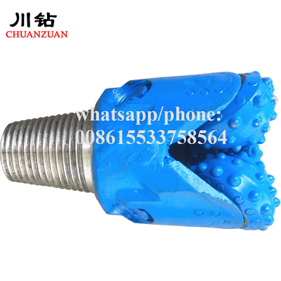 China Tricone bits fábrica de venta directa/Roller cono personalizado roca tci pozo de agua perforación tricone bit proveedor