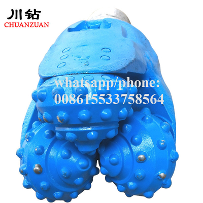 China Fábrica de trozos de tricone con venta directa/ trituradora de roca de cono TCI de agua perforador de pozo trozo de tricone 98mm trozo de tricone proveedor