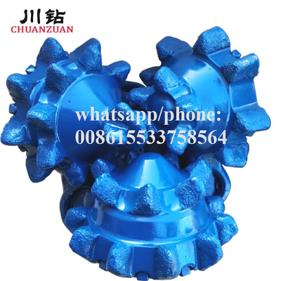 China 8 1/2 &quot;cone de rodillo herramientas rotativas de roca taladro de acero de dientes de taladro botón insertar taladro de taladro de rodillo cono proveedor