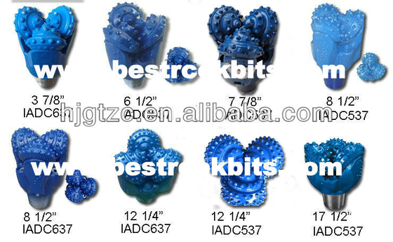 API China Venta caliente Kingdream Tricone Rock Bit para el agujero de perforación proveedor