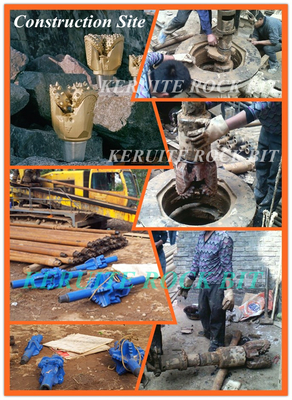 Venta caliente 6 1/2 IADC 617 TCI trozos de tricón para la minería proveedor