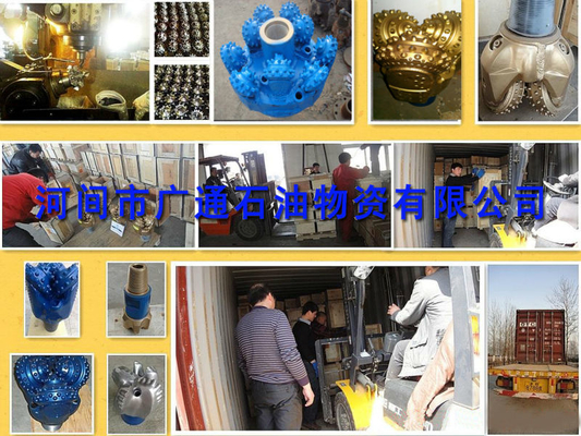 China trozos de tricón de punta de alta eficiencia para perforación de pozos de agua proveedor