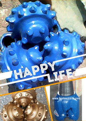 2013 Hotsale Milled Tooth TCI Tricone Bit &amp;amp; Steel Tooth Tricone Bit&amp;amp; Tricone Rock Bit proveedor