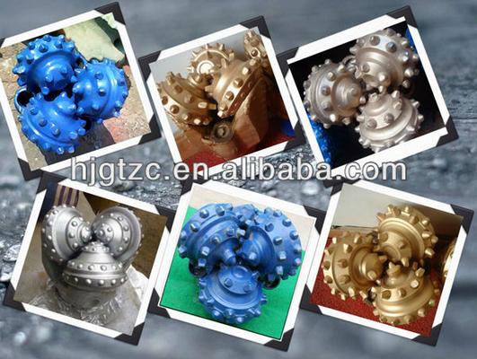 Kingdream API 8-1/2'tricone bit / TCI Tricone bit / roca de perforación bit proveedor