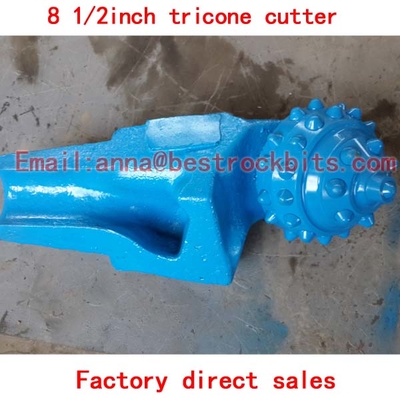 8 1/2&quot; cortador de trozos de tricone/palma de trozos de tricone para proyectos de apilamiento proveedor
