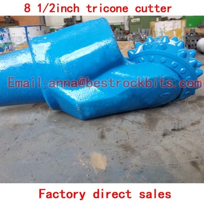 8 1/2&quot; cortador de trozos de tricone/palma de trozos de tricone para proyectos de apilamiento proveedor