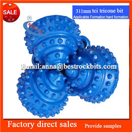 17 1/2' 444.5 mm de trozo de tricón utilizado velocidad de perforación rápida proveedor