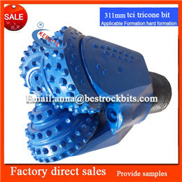 17 1/2' 444.5 mm de trozo de tricón utilizado velocidad de perforación rápida proveedor