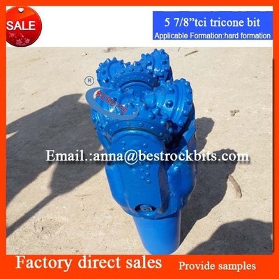 China de alta calidad 5 7/8 pulgadas&amp;quot; IADC 517 bien usado Tricone perforaciones de roca para vender que la confianza del cliente proveedor