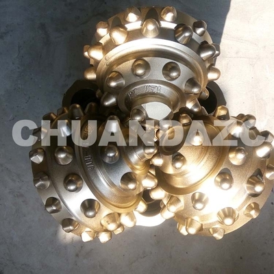 API 8 1/2 &amp;quot; IADC 527 Alta eficiencia bit Tricone para la perforación de pozos de petróleo con un precio más barato proveedor