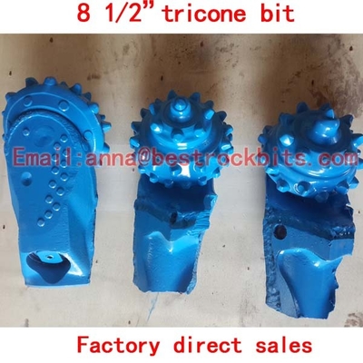 Bits de cono único de API/ Cortadores de trícone /8 1/2&quot;IADC537bit de corte de trícone para abreabertura de agujeros proveedor