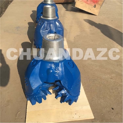 Buena calidad 19 pulgadas de acero diente tricone taladros para la perforación de pozos / tricone taladro / diente fresado tricone taladro proveedor