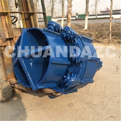 Abridores de agujeros HDD de 1200 mm con conos de rodillos sustituibles/ensamblaje de la broca proveedor