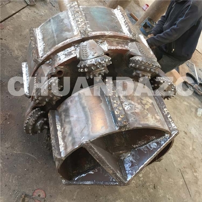 Abridores de agujeros HDD de 1200 mm con conos de rodillos sustituibles/ensamblaje de la broca proveedor