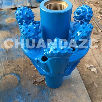Perforación de rocas duras de alta calidad / perforación de rocas duras de 500 mmHDD / aberturas de agujeros HDD con conos de rodillo reemplazables proveedor