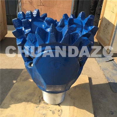Buena calidad 19 pulgadas de acero diente tricone taladros para la perforación de pozos / tricone taladro / diente fresado tricone taladro proveedor