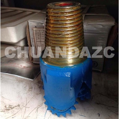 Perforación de roca de tricón de dientes de acero para perforación de pozos/perforaciones de tricón de dientes de acero de 118 mm de buena calidad proveedor