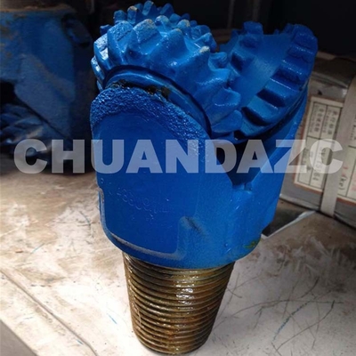 Perforación de roca de tricón de dientes de acero para perforación de pozos/perforaciones de tricón de dientes de acero de 118 mm de buena calidad proveedor