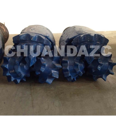 Perforación de dientes de acero que funciona muy bien Fabricante para minería con certificación API 114mm 4 1/2 pulgadas de perforación de tricón proveedor