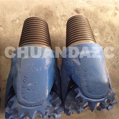 Perforación de dientes de acero que funciona muy bien Fabricante para minería con certificación API 114mm 4 1/2 pulgadas de perforación de tricón proveedor