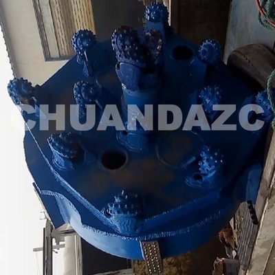TCI cono de apertura de agujeros/bito de montaje, pieza de repuesto de la máquina, petróleo y gas, perforación para aguas subterráneas/48 pulgadas TCI cono de bit proveedor