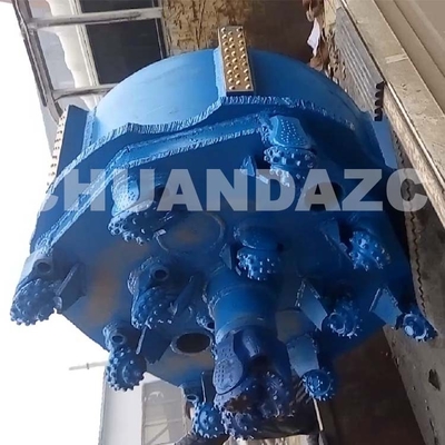 TCI cono de apertura de agujeros/bito de montaje, pieza de repuesto de la máquina, petróleo y gas, perforación para aguas subterráneas/48 pulgadas TCI cono de bit proveedor