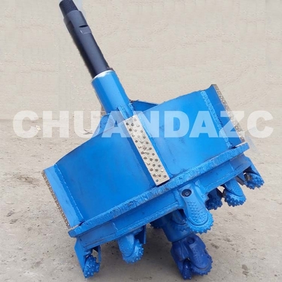 TCI cono de apertura de agujeros/bito de montaje, pieza de repuesto de la máquina, petróleo y gas, perforación para aguas subterráneas/48 pulgadas TCI cono de bit proveedor