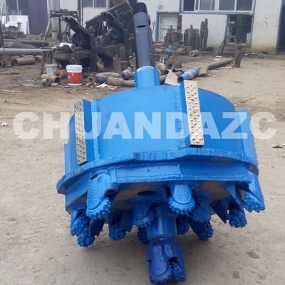 TCI cono de apertura de agujeros/bito de montaje, pieza de repuesto de la máquina, petróleo y gas, perforación para aguas subterráneas/48 pulgadas TCI cono de bit proveedor