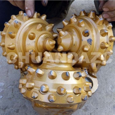 TCI Tricone Rock Bits Seal Bearing 10 5/8&quot; IADC 517 Perforación de pozos de agua profunda proveedor