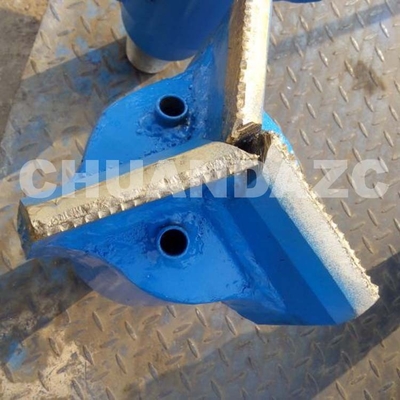3 hojas de arrastramiento de paso/Borreo de arrastramiento de paso/Chevron de perforación de paso/API 3&quot;-26&quot; alas de paso de arrastramiento de paso/Alloy de acero arrastramiento de paso proveedor