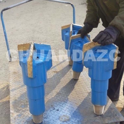 Fabrica directa 2016 nuevos productos 6 1/2 pulgadas 152mm 3 cuchillas paso arrastrar bit para la perforación bit proveedor