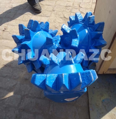 15 1/2 pulgadas de acero dentado bit / dentado fresado tricón cabeza de taladro / perforación giratoria pozos de taladro de acero dentado tricón bit perforación proveedor