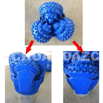 Tricón de 133 mm TCI para plataformas de perforación de petróleo/perforación de pozos de agua/perforación de tres conos de carburo de tungsteno proveedor