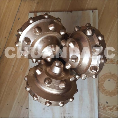 124 mm Motor de estabilización de posición de seis puntos Tri Cone TCI taladro de perforación / taladro de cono de rodillo proveedor