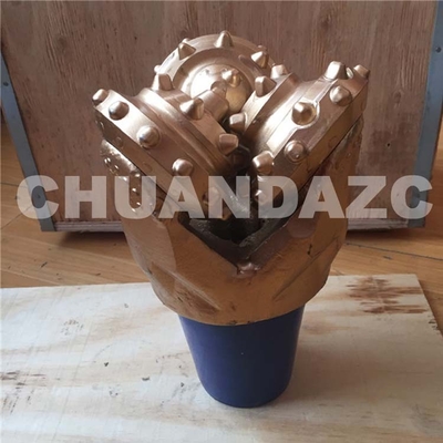 Tricón de 133 mm TCI para plataformas de perforación de petróleo/perforación de pozos de agua/perforación de tres conos de carburo de tungsteno proveedor