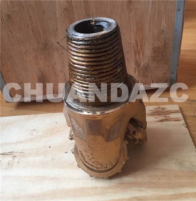 124 mm Motor de estabilización de posición de seis puntos Tri Cone TCI taladro de perforación / taladro de cono de rodillo proveedor