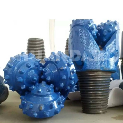 Tricón de 133 mm TCI para plataformas de perforación de petróleo/perforación de pozos de agua/perforación de tres conos de carburo de tungsteno proveedor