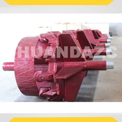 Procesamiento de construcción 2016 último taladro de 16 pulgadas HDD Opener Hole con estabilizador / Reamers HDD / Opener de agujeros rock reamer proveedor