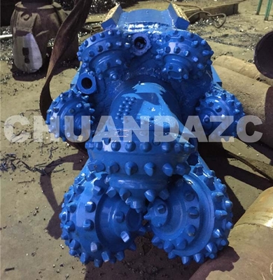 Procesamiento de construcción de 2016 Perforación de perforación de 800 mm HDD Opener de agujeros con estabilizador / Reamers HDD / Opener de agujeros de roca reamer proveedor